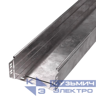 Лоток листовой неперфорированный 200х80 L3000 0.8мм Стандарт Промрукав PR16.0053