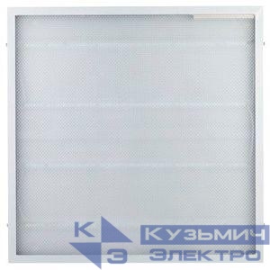 Светильник светодиодный SPO-6-48-6K-P (4) 48Вт 6500К универс. рассеив. призма 595х595х19 ЭРА Б0026955
