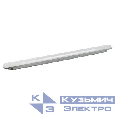 Светильник светодиодный SPP-201-0-40K-036 36Вт 4000К IP65 3420лм 1200мм линейный матов. Эра Б0047174