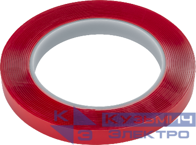 Изолента 14 074 NAT-DS9-5-TR акриловая двусторонняя прозр. Navigator 14074