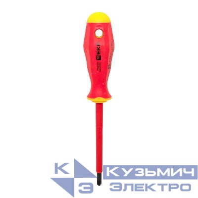 Отвертка Professional PZ-FL2х100мм VDE 1000В EKF pz-fl-2-100-pro-in