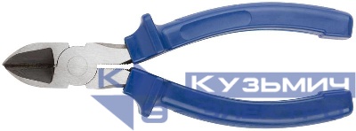 Бокорезы "Тор" инстр. сталь пластиковые ручки 180мм MOS 47452М