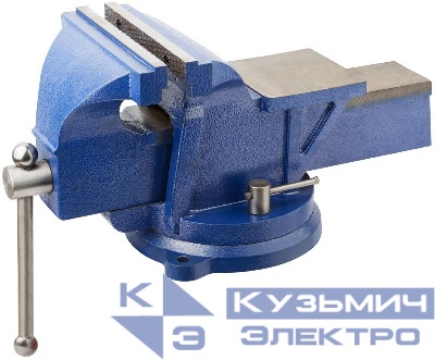 Тиски станочные поворотные усиленные 200мм 23кг FIT 59730