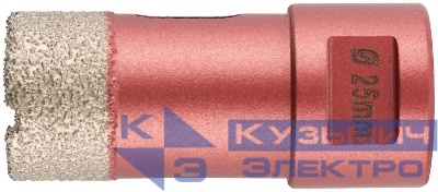 Коронка алмазная универсальная для УШМ Special 25х15хМ14х60мм Cutop 70-504