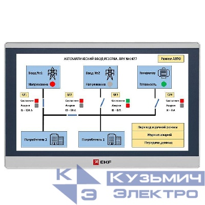 Панель оператора PRO-Screen 15E EKF RSC-15E