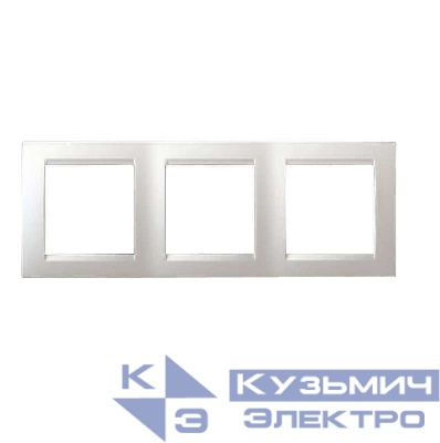 Рамка 3-м Simon15 бел. Simon 1500630-030