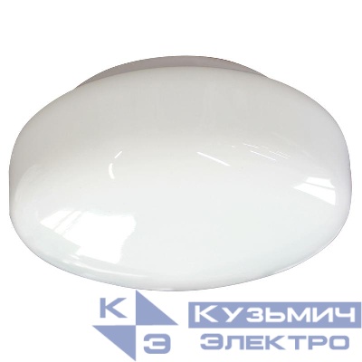 Светильник НПО 22-2х60-210 "Берет" 2х60Вт E27 IP20 опал Элетех 1005500209