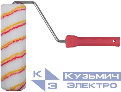 Валик 230мм 50/72мм ворс 11мм бюгель 8мм стержневая система полиакрил. КУРС 02556