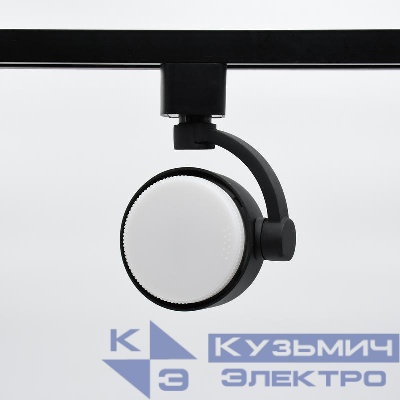 Светильник трековый PTR 32 под лампу GX53 BL 230В IP20 для диммир. ламп черн. JazzWay 5052192