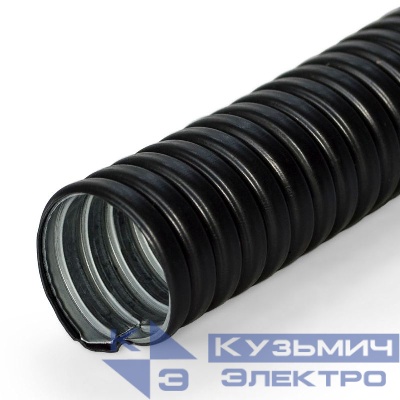 Металлорукав в ПВХ изоляции Р3-ЦП-НГ-LS-10 (уп.100м) Промрукав PR04.01074