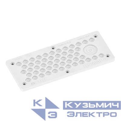 Ввод кабельный мембранный EPDM IP66 -70..+90град.C 216х89мм 51хd20-120мм 1хd20-310мм DKC R5MMB4