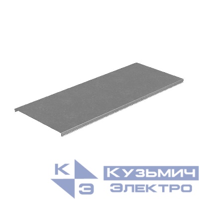 Крышка для лотка осн.300 L2000 сталь 0.7мм "ПЛЮС" KLplus300-0.7-2000 оцинк. КМ PL2079