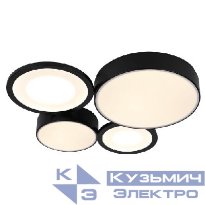 Светильник светодиодный Aliona 6161-701 LED 87Вт 3000-6000К потолочн. с пультом Rivoli Б0066451