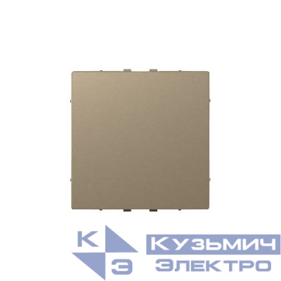 Заглушка Эпика шампань EKF UP1-ECC