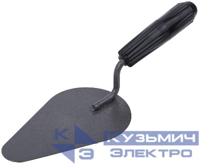 Кельма плиточника КП 175мм пластик. ручка полимерное покрытие КУРС 05884