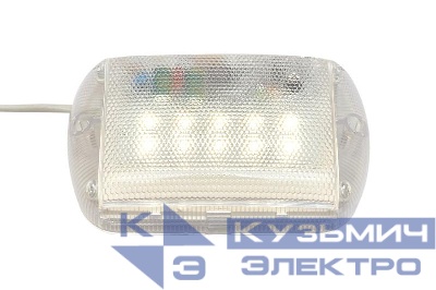 Светильник светодиодный ЖКХ Гермес 6Вт IP40 с оптико-акустическим датчиком Актей СА-5006