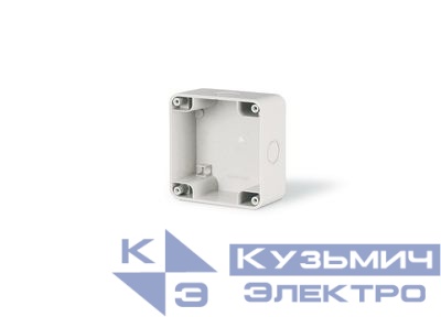 Коробка монтажная для наружн. установки на 1 пост DKC DIS137101
