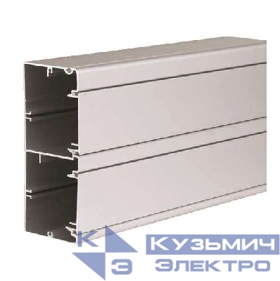 Кабель-канал 130х55 L2000 алюм. K45 2 секции Simon Connect TK11102-8