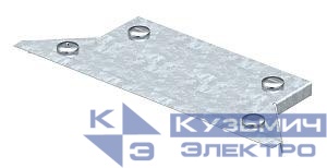 Крышка на ответвитель T-образ. горизонт. осн. 200 DFAA 200 DD OBO 7131321