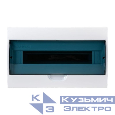 Бокс ЩРН-П-18 IP41 пластик. бел. Rexant 11-0318