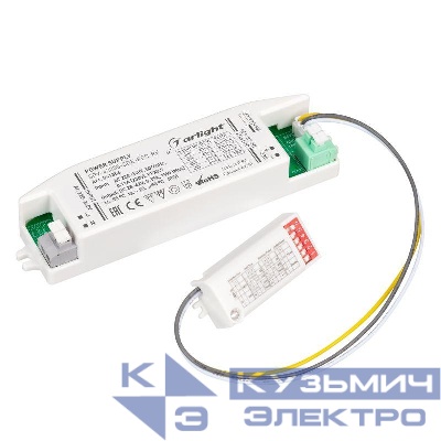 Блок питания SPV-42350-SDE-PFC 28-42В 350мА 19Вт 5.8ГГц IP20 пластик Arlight 041356