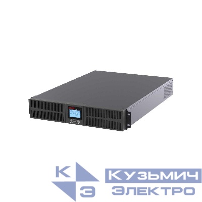 Источник бесперебойного питания онлайн для Trio TM 10кВ.А/10кВт 1/1 или 3/1 EPO USB RS-232 клеммная колодка 5 А без АКБ 9А.ч DKC TRIOTM10A0P