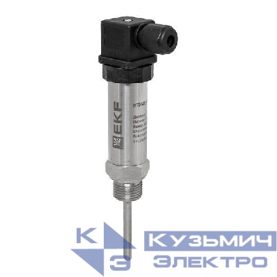 Датчик температуры L50 G1/2 4-20мА DIN EKF RTD420-SCR50-G2