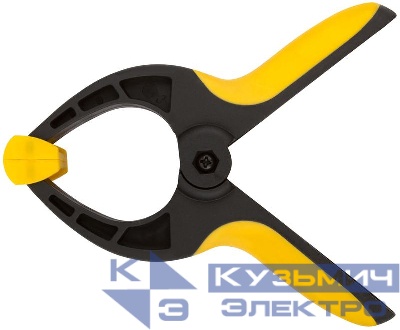 Струбцина нейлоновая быстрозажимная 150х80мм FIT 59257