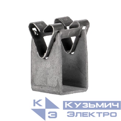 Держатель токоотвода металлический L20мм СZ/NI PROxima EKF lp-d2115-20