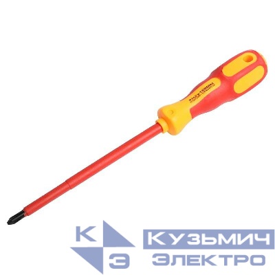 Отвертка "Электрика" PH2 150мм REXANT 12-4718