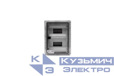 Корпус щита распределительного 250х330х130мм Din-рейки 18M (2х9) навесной пластик Cetinkaya Pano CP5112
