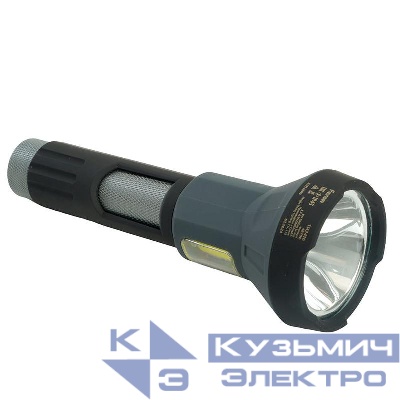 Фонарь светодиодный ручной аккумуляторный TH2410 USB ZOOм FERON 48790