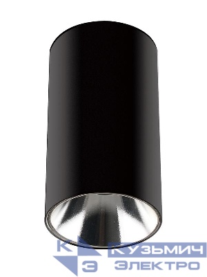 Светильник PDL-R 14080 GU10 IP20 230В ДПО накладной BL/CH JazzWay 5031401