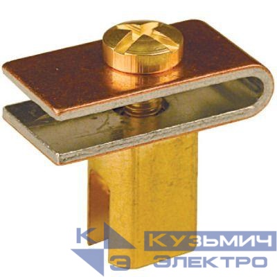 Клемма для заземл. для провол. лотка усил. DKC FC37303