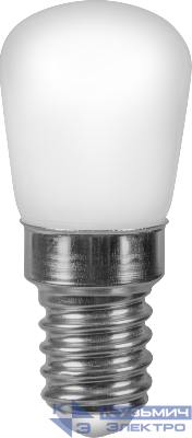 Лампа светодиодная 71 354 T26-230-2.7K-E14 2Вт цилиндр 2700К тепл. бел. E14 100лм 220-240В Navigator 71354