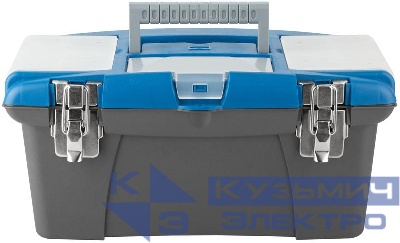 Ящик для инструментов 410мм с металлическим замком MOS 65538М