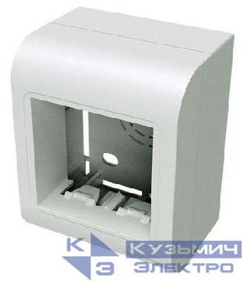 Коробка установочная под 45х45 2мод. PDМ (для кабель-канала TMC) DKC 10013