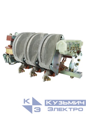Контактор КТ-6033Б У3 3п 250А кат. 220В AC 2НО+2НЗ Электротехник ET001272