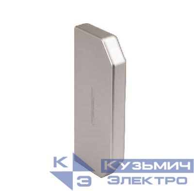 Заглушка торцевая для ТК01103-8 алюм. Simon Connect TKA004210-8