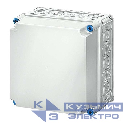 Корпус пластиковый Mi 300х300х214 IP65 непрозр. крышка MI0211 HENSEL 2000009