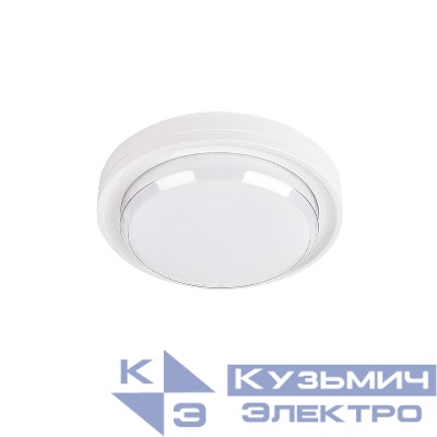 Светильник светодиодный PBH-PC9-RA 24Вт 4000К IP65 WHITE ДБП ЖКХ JazzWay 5065970