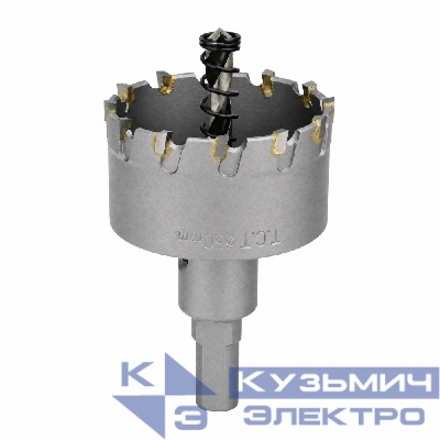Diamond Industrial Коронка по металлу твердосплавная Стандарт 50 мм, HM/TCT Diamond Industrial DIDHM50