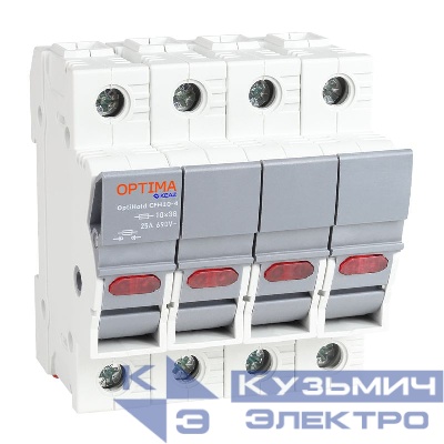 Предохранитель-разъединитель модульный OptiHold CFH10-25-4 КЭАЗ 385307