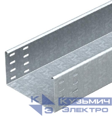 Лоток листовой неперфорированный 110х100 L3000 0.7мм LKSU 110 FS RU OBO 6835778