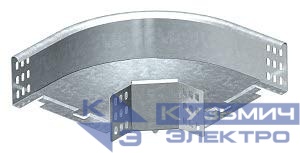 Угол для лотка горизонтальный 90град. 100х85 RB 90 810 FS OBO 7001762