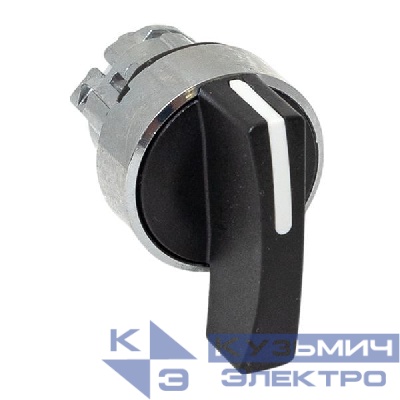 Механизм переключателя исполнительный XB4 IP65 на 2 положения с фиксацией без подсветки с длинной ручкой EKF XB4BJ2F-65