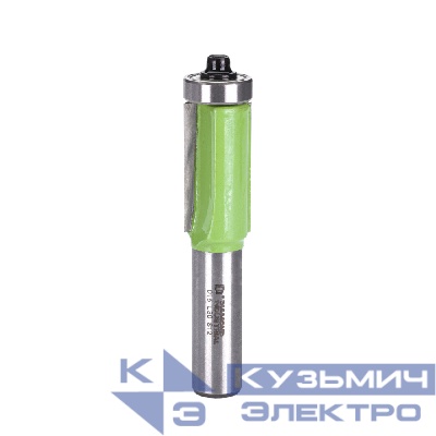 Diamond Industrial Фреза кромочная прямая (обгонная) с нижним подшипником 16 х 30 мм S=12 мм Z=2 Diamond Industrial