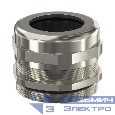 Ввод кабельный V-TEC VM63 MS M63 dкаб. 32-42 dмонтаж. отв. 63 IP68 никелир. OBO 2086060