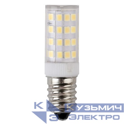 Лампа светодиодная T25-5W-CORN-827-E14 ЭРА Б0033030