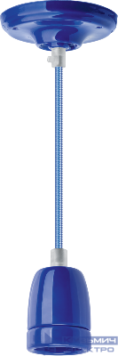 Светильник 61 532 NIL-SF03-012-E27 60Вт 1м керам. син. Navigator 61532